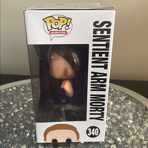 Funko Pop! Rick and Morty Sentient Arm Morty #340 - Picture 4 of 8